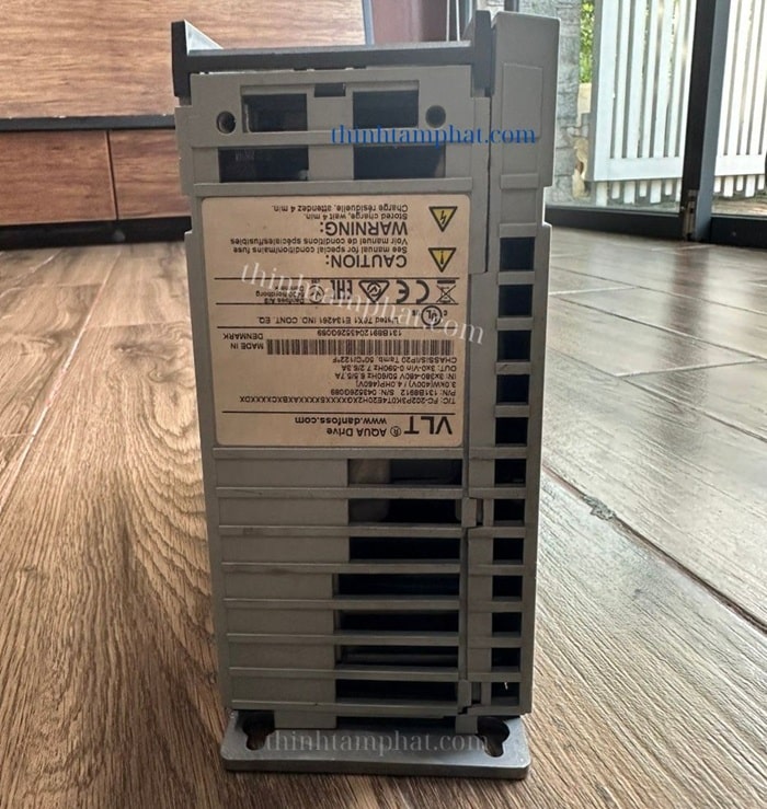 biến tần danfoss báo lỗi w12